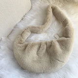 Fur Crossbody Bag