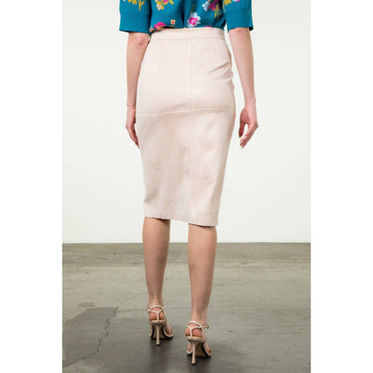 Long Suede Skirt~SALE $37.60~
