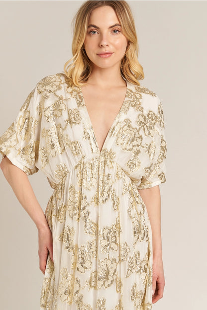 Gold Detail Dress ~SALE $39.20~