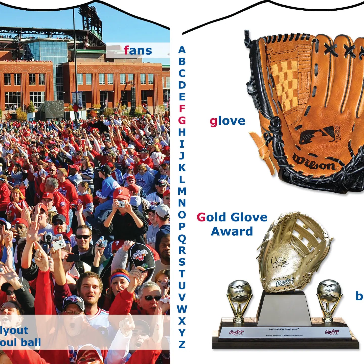Phillies ABC's Book
