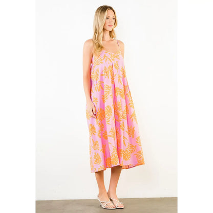 Ava Floral Pattern Dress