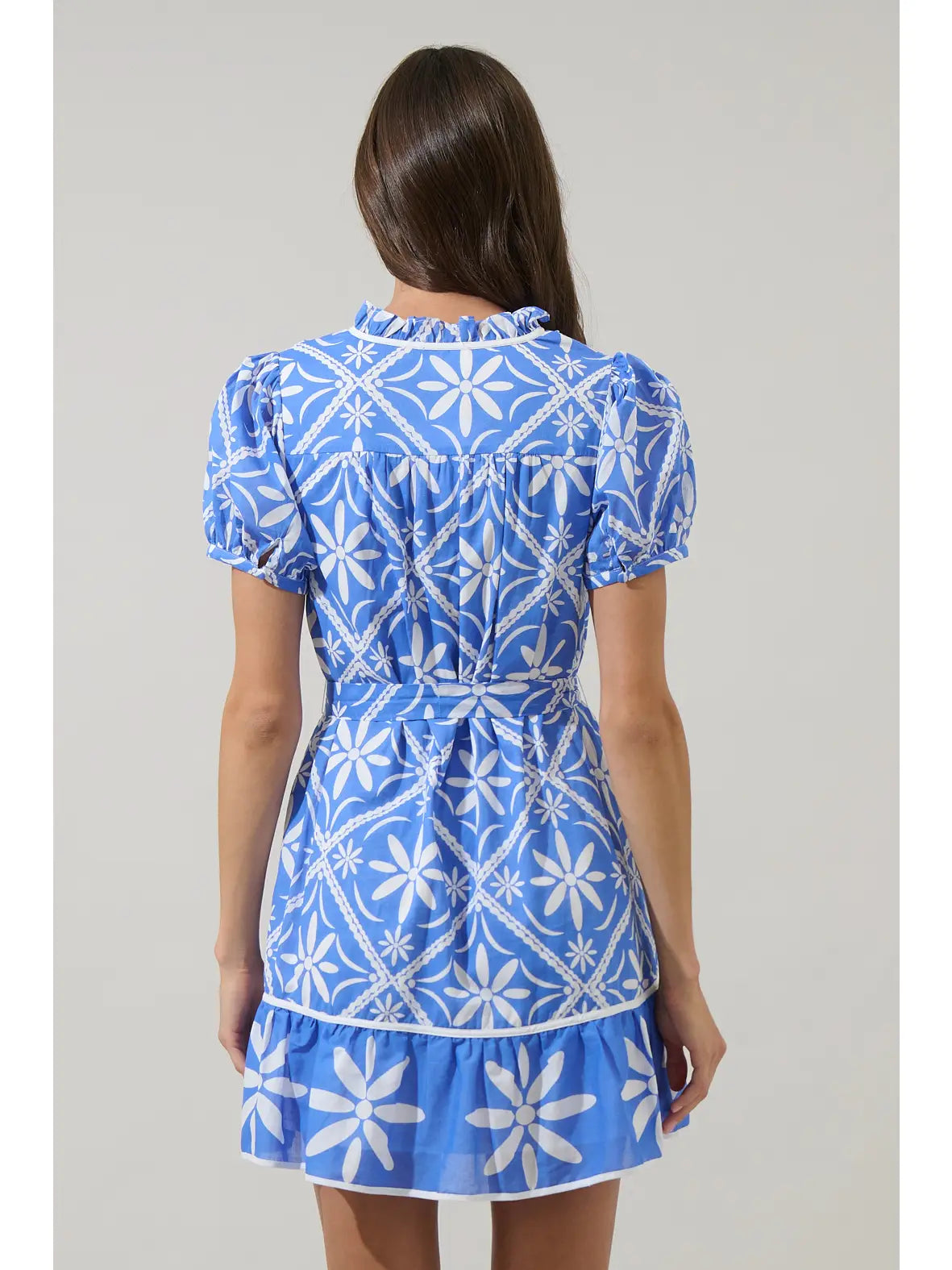 Alexie Floral Mini Dress