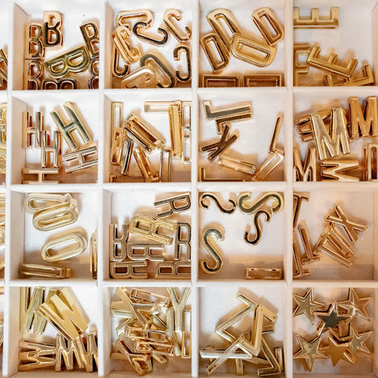 Alphabet Letter Slide