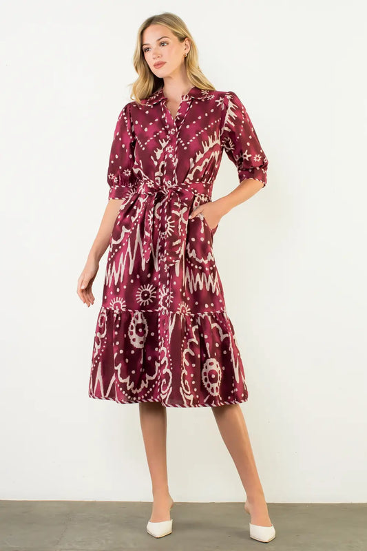 Annabelle Midi Dress