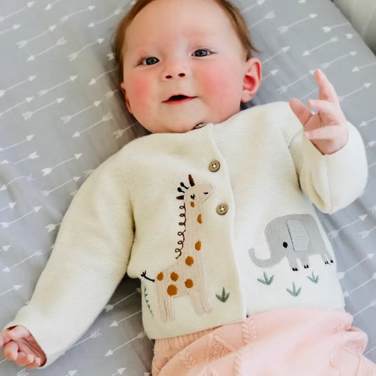 Animal Safari Sweater
