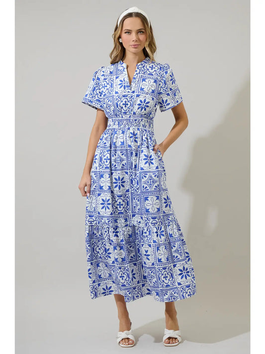 Arbor Floral Dress