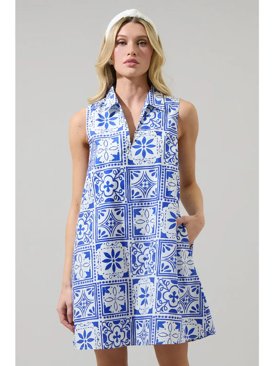 Arbor Floral Mini Dress
