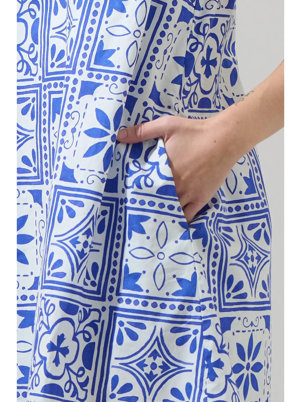 Arbor Floral Mini Dress