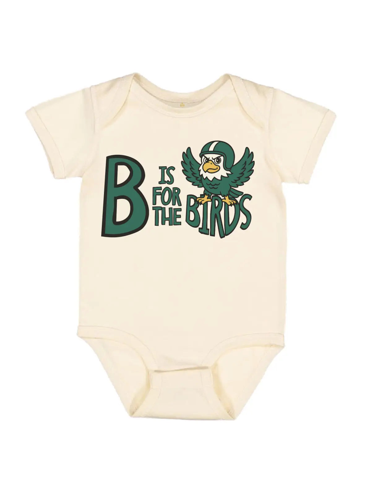 B Is For The BIRDS Baby Bodysuit