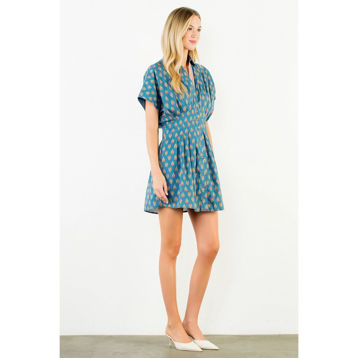Piper Flower Pattern Dress
