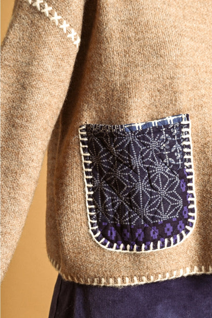 Patchwork Sweater