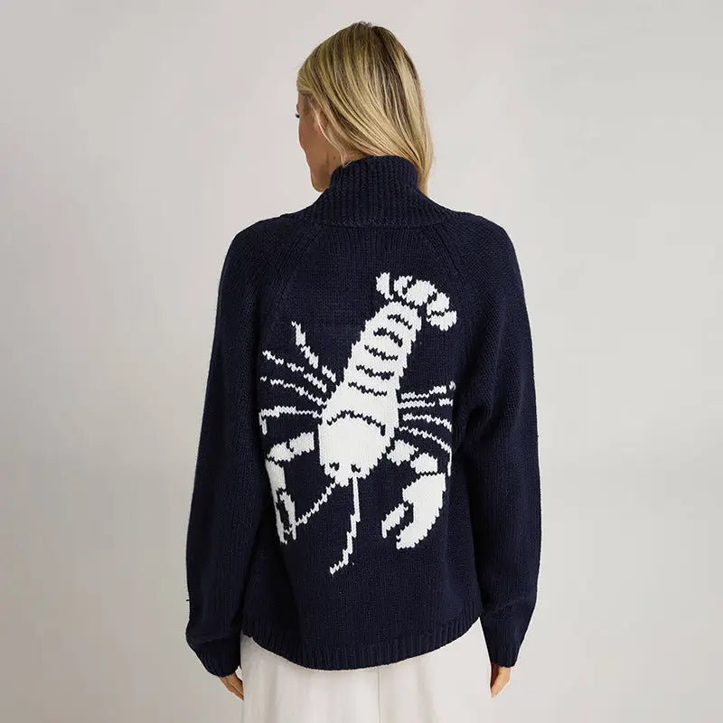 Lobster Cardigan (More Colors)