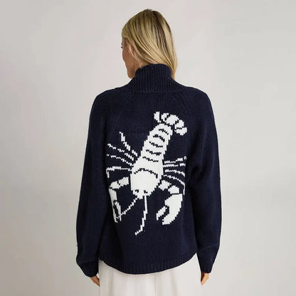 Lobster Cardigan (More Colors)
