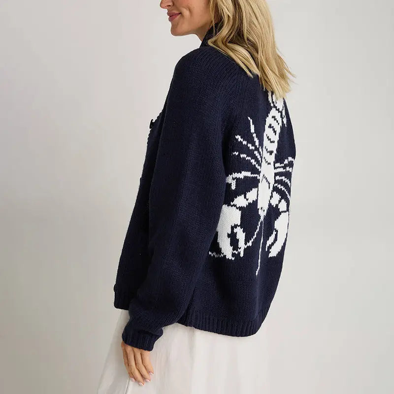 Lobster Cardigan (More Colors)