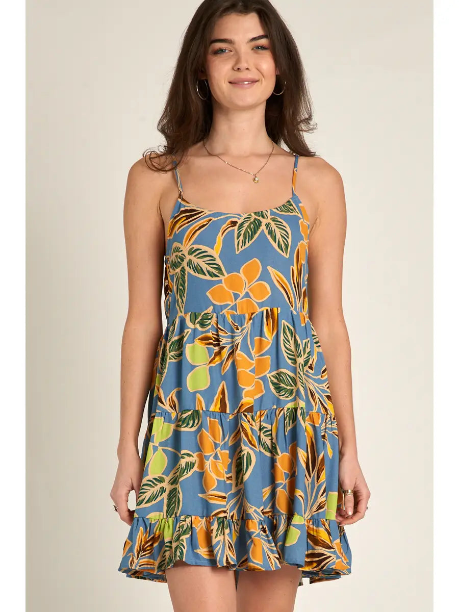Baby Doll Mini Dress