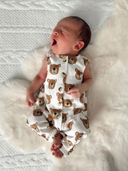 Baby Bear Jumpsuit ~Originally $38~