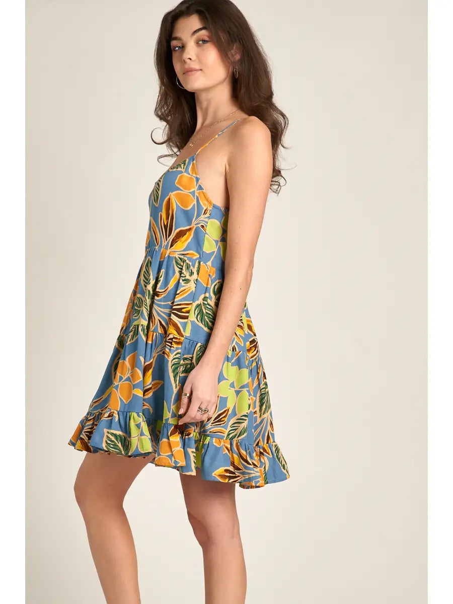 Baby Doll Mini Dress