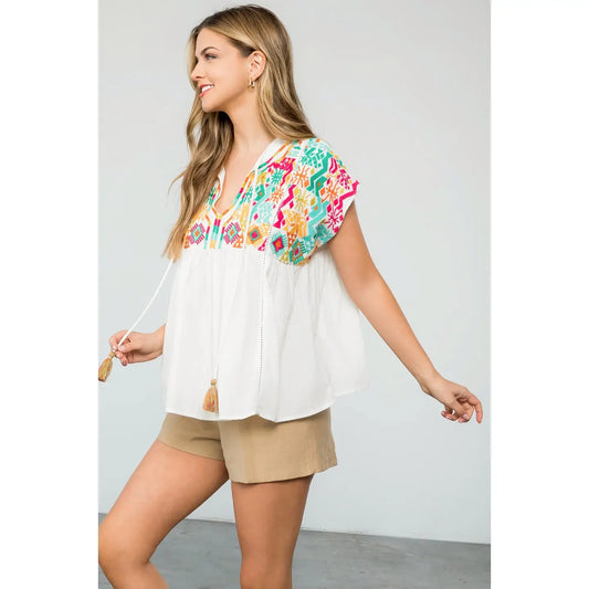 Myla Babydoll Top