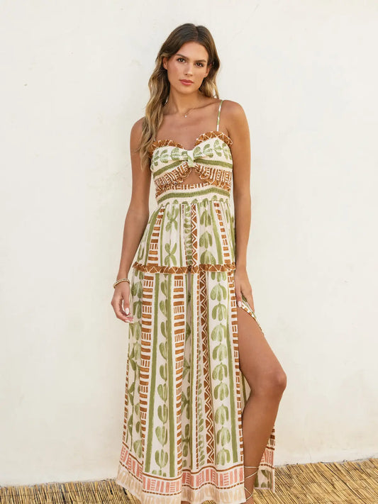 Bahamas Cutout Dress