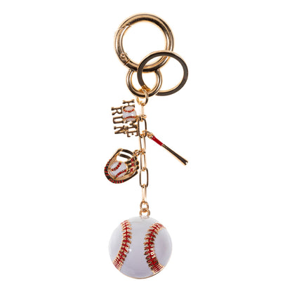 Baseball Keychain
