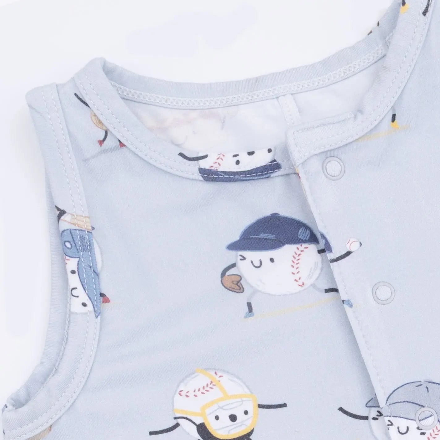 Baseballs Playing Baseball Romper
