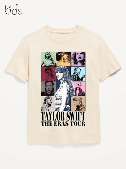 Kids Swiftie Tour Tee