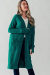 Fuzzy Cardigan