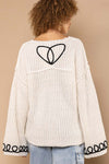 Yarn Line Sweater
