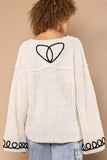 Yarn Line Sweater
