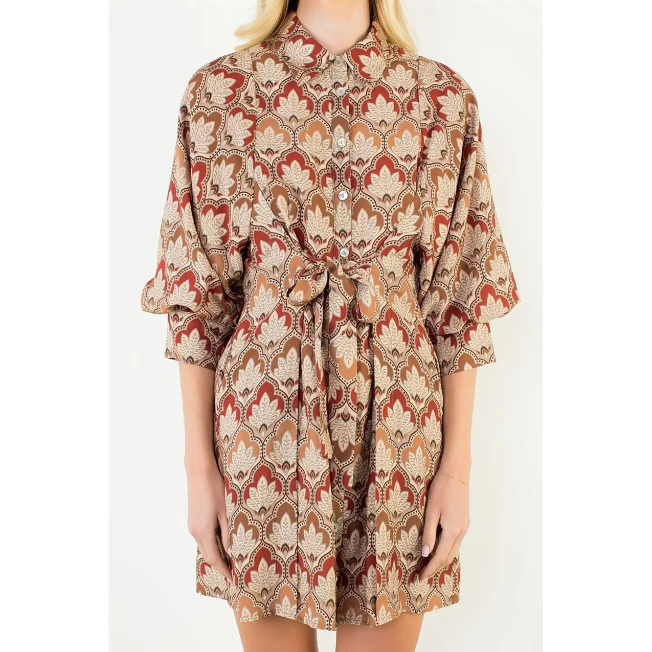 Peyton Pattern Dress