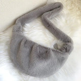 Fur Crossbody Bag