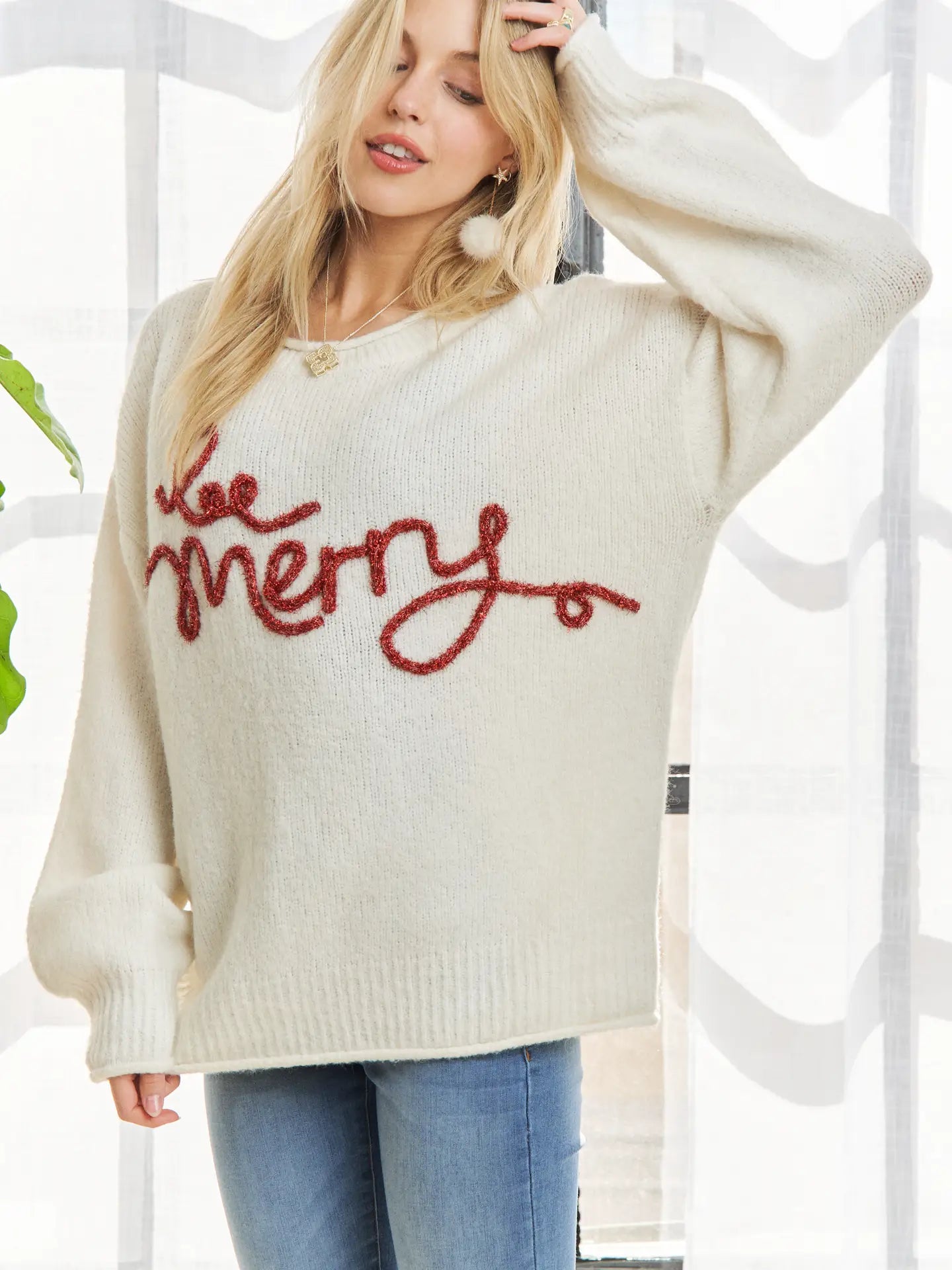 Be Merry Sweater