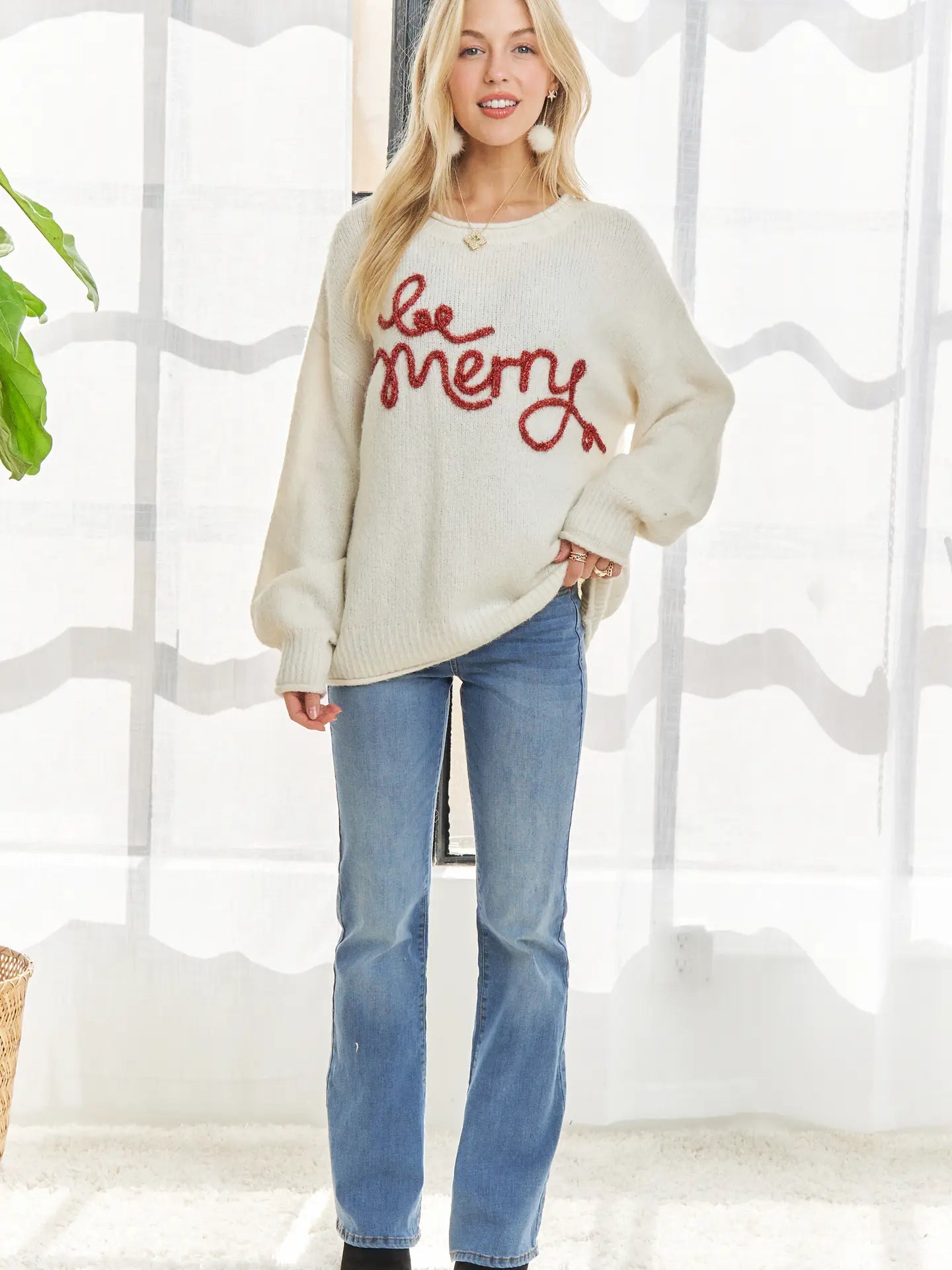 Be Merry Sweater