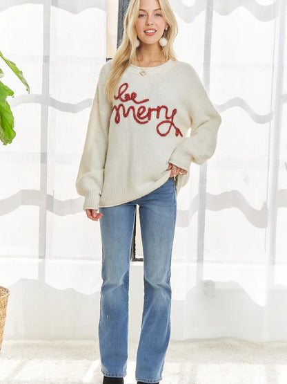 Be Merry Sweater