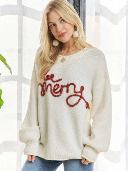 Be Merry Sweater