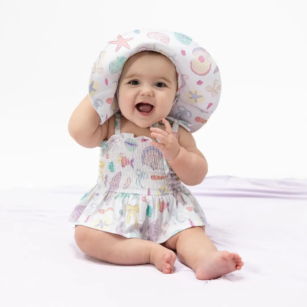 Beach Days Smocked Dress