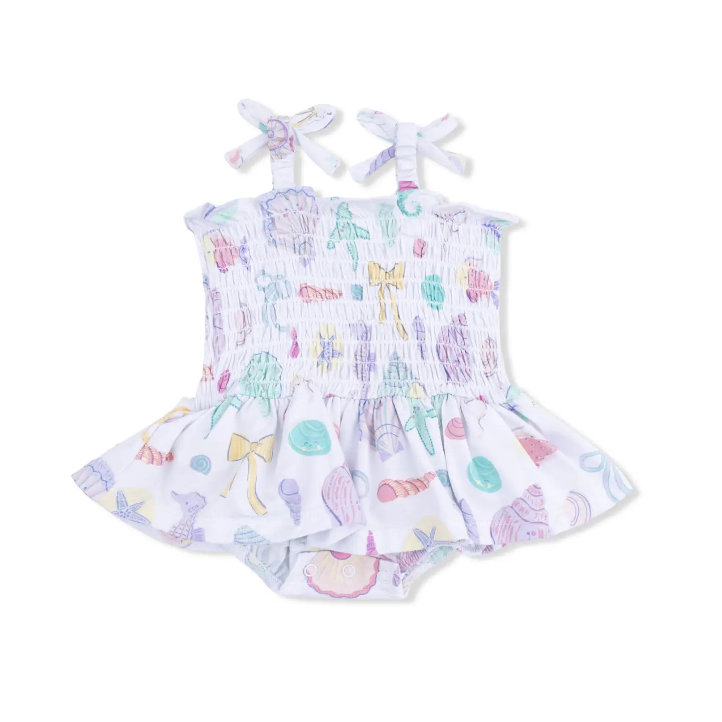 Beach Days Smocked Dress