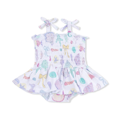 Beach Days Smocked Dress