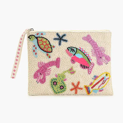 Beaded Wristlet (More Styles)