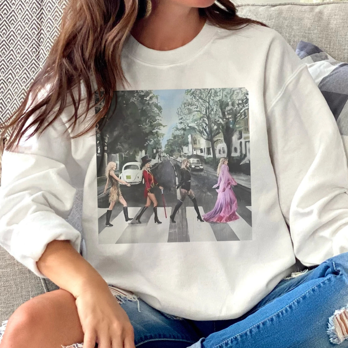 1989 Concert Sweatshirt