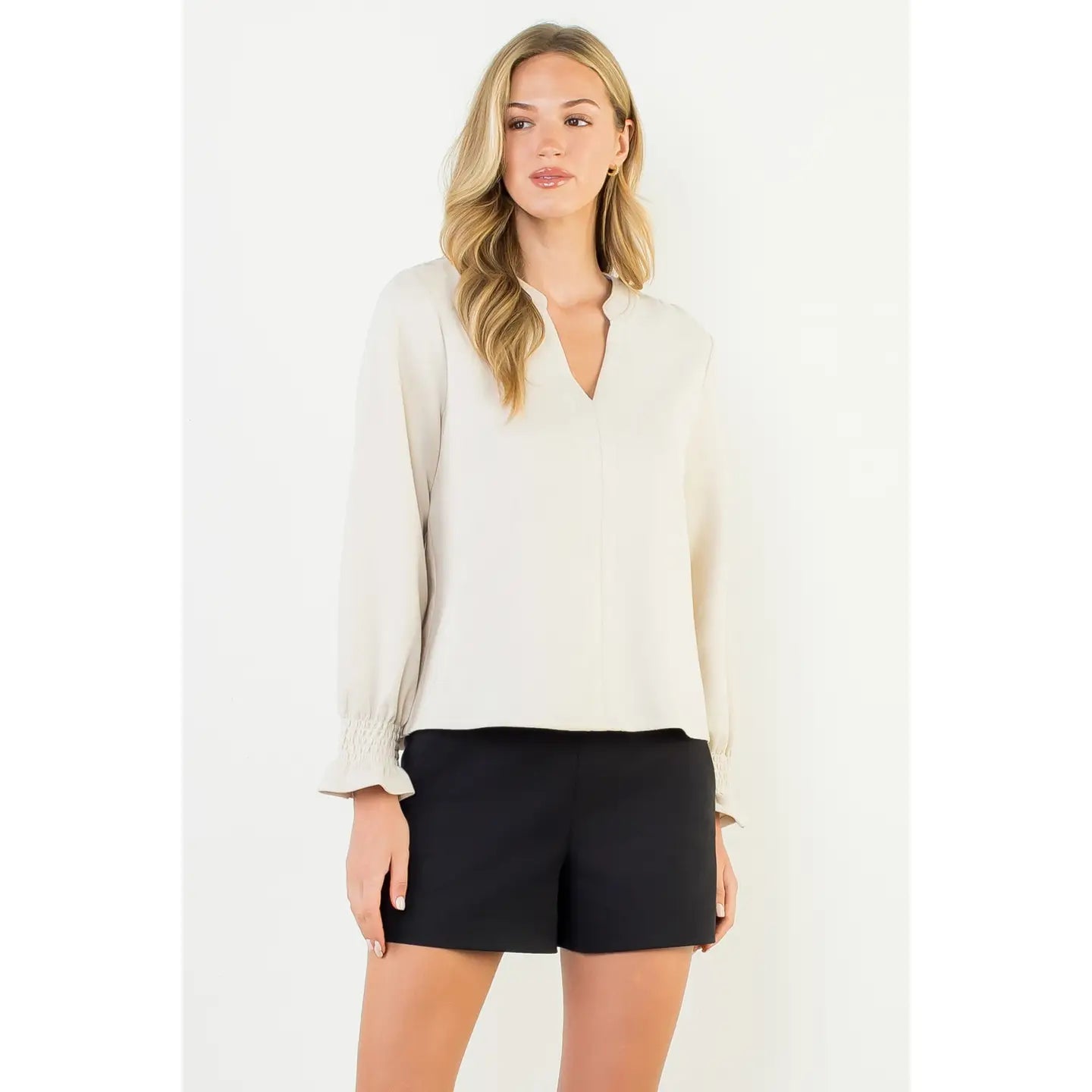 Becky Suede Top