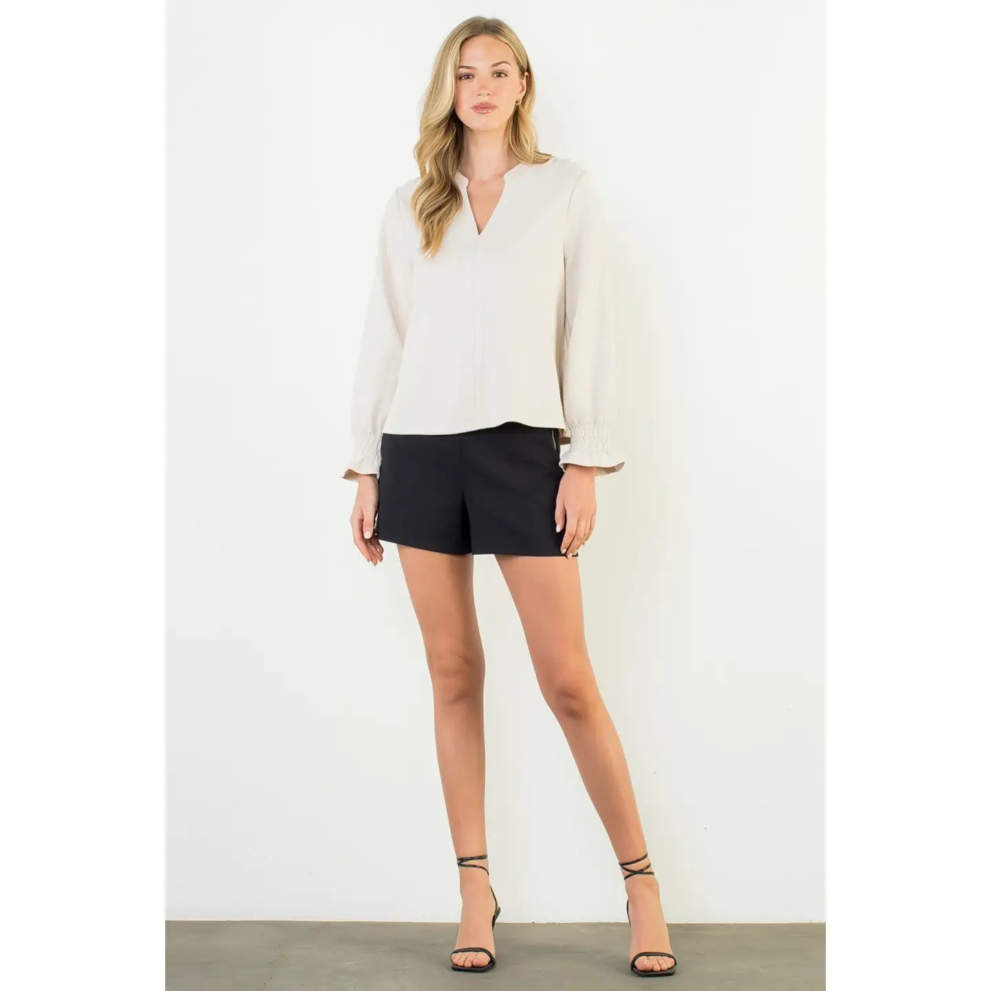 Becky Suede Top