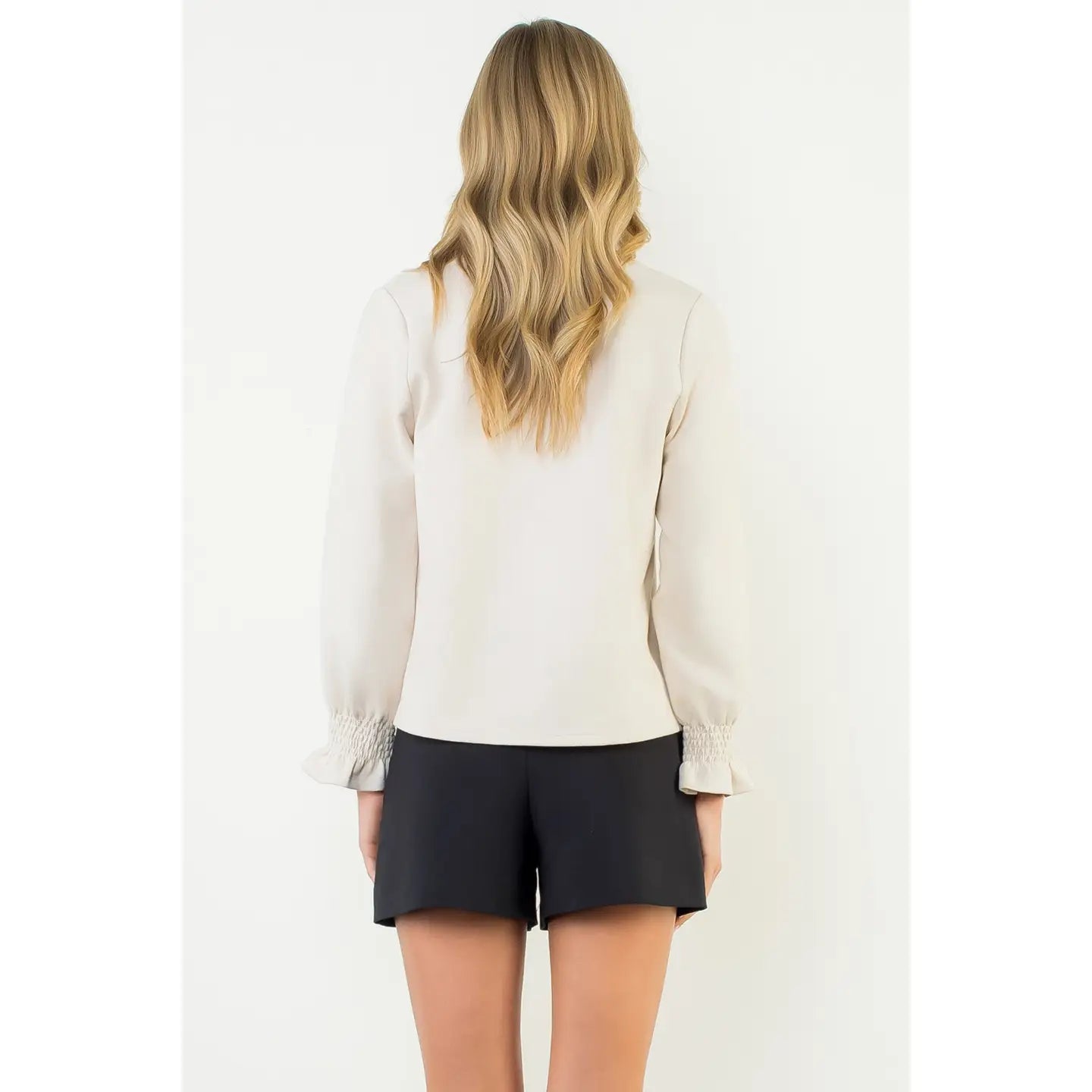 Becky Suede Top