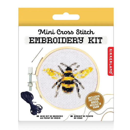 Mini Cross Stitch Embroidery (More Styles)