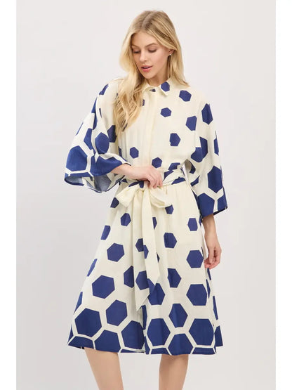 Beehive Kimono Jumpsuit