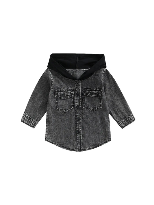 Denim Button Up ~Originally $28~