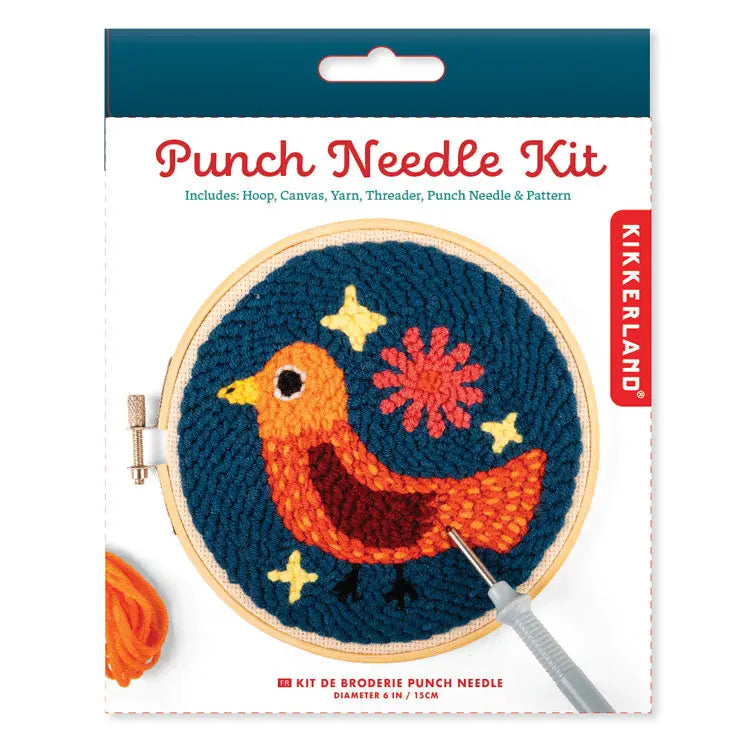 Punch Needle Kit (More Styles)