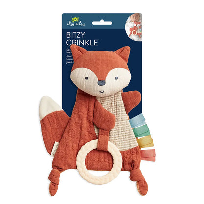 Bitzy Crinkle Toy (More Styles)