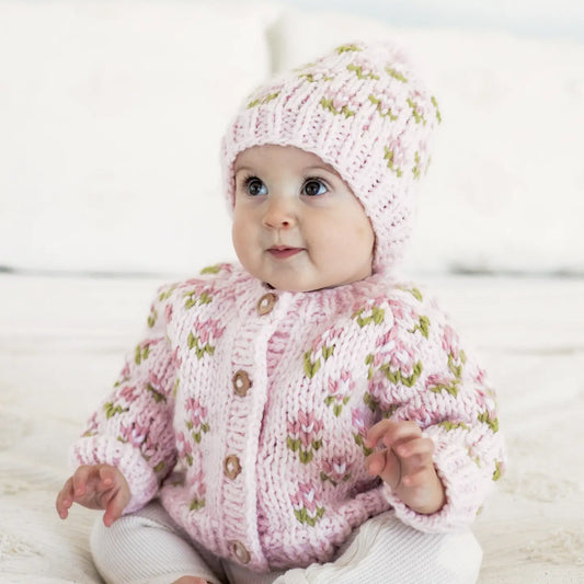 Bitty Blooms Cardigan