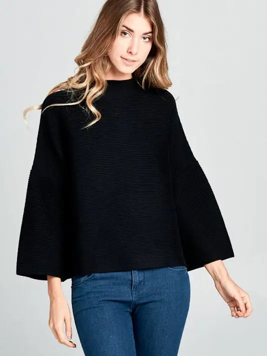 Veronica Ribbed Top